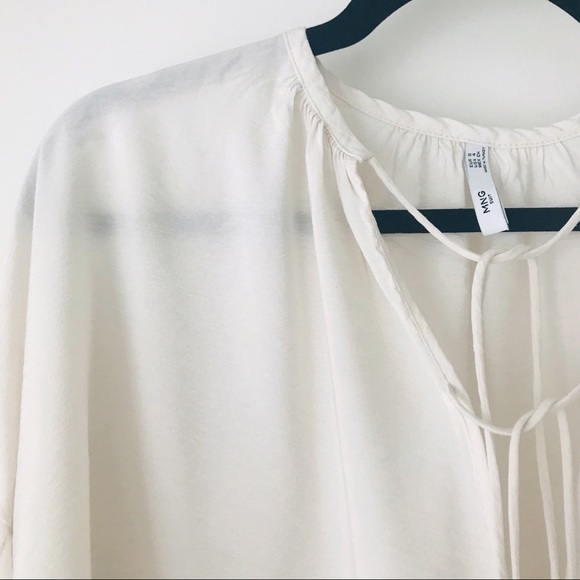 Mango Collection Romantic Blouse - Picture 2 of 6